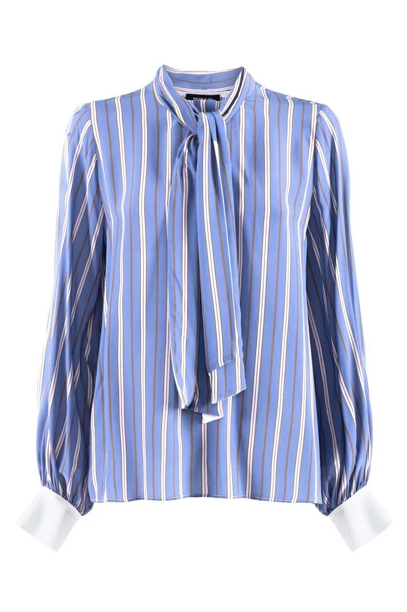 BLOES VAN NENETTE 42BB-FIXE 0401 AZZURRO