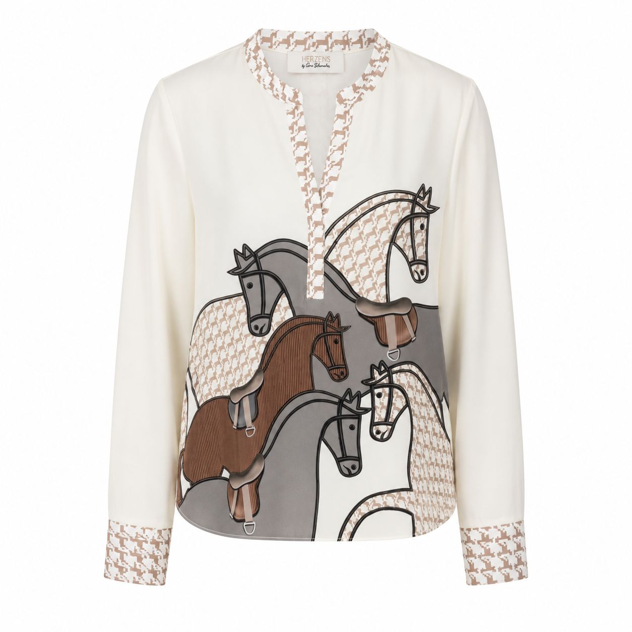 BLOES VAN HERZEN'S 25263-6099 263043 grey hazelnut multi