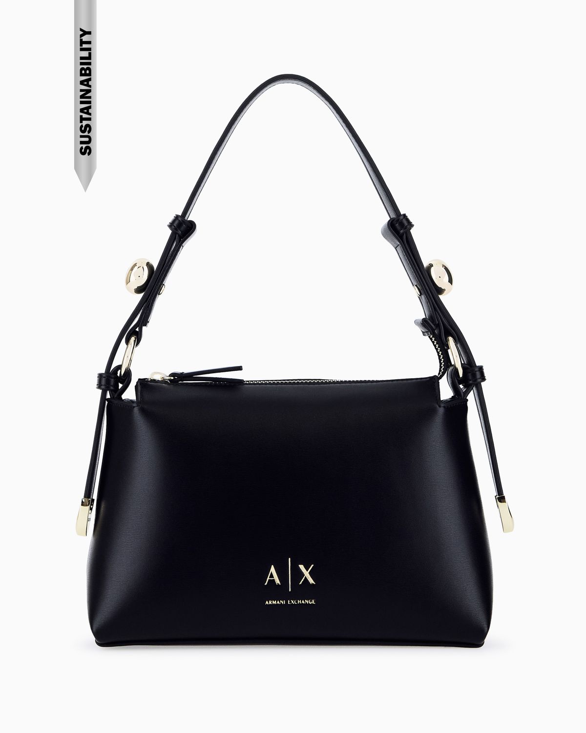 HANDTAS VAN ARMANI XW002990 AF26452 UC001 BLACK