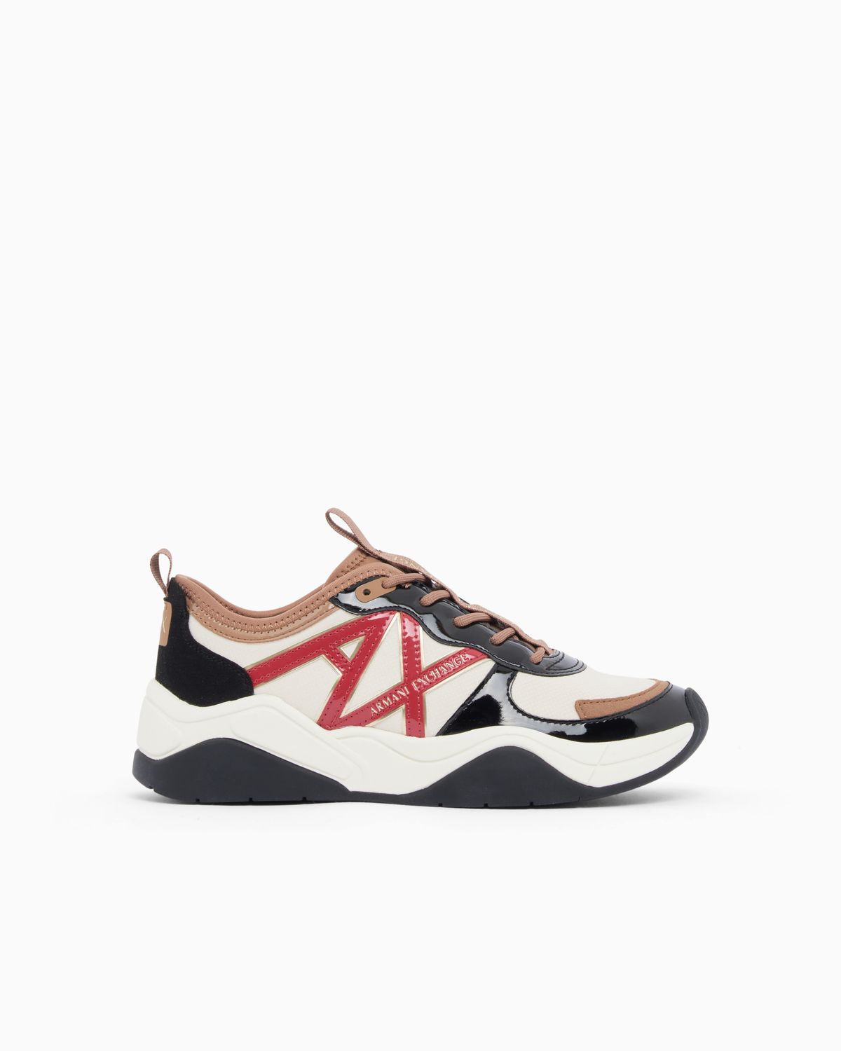 SNEAKERS VAN ARMANI XDX039 XV311 M1431 ORCHESTRA+BLACK