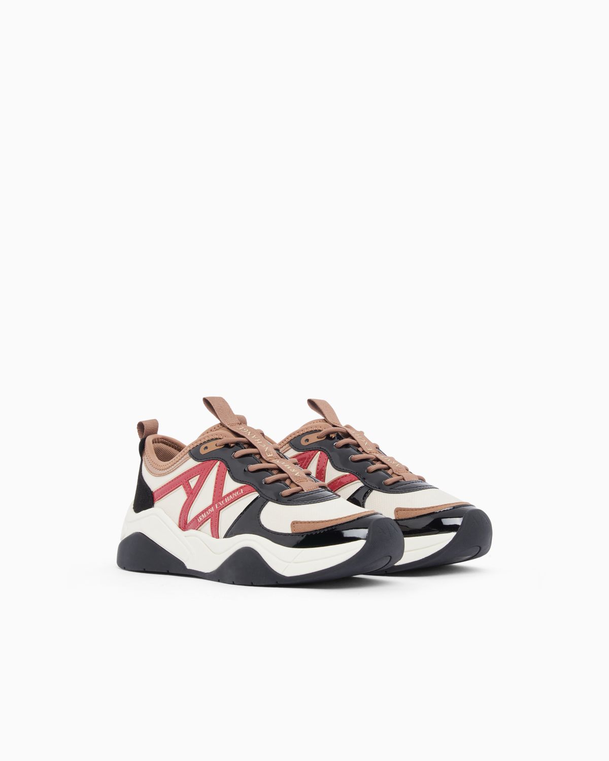 SNEAKERS VAN ARMANI XDX039 XV311 M1431 ORCHESTRA+BLACK