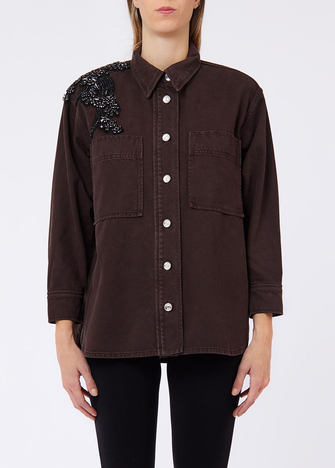 VEST VAN LIU JO UF6167-D4854 91106 MOLE