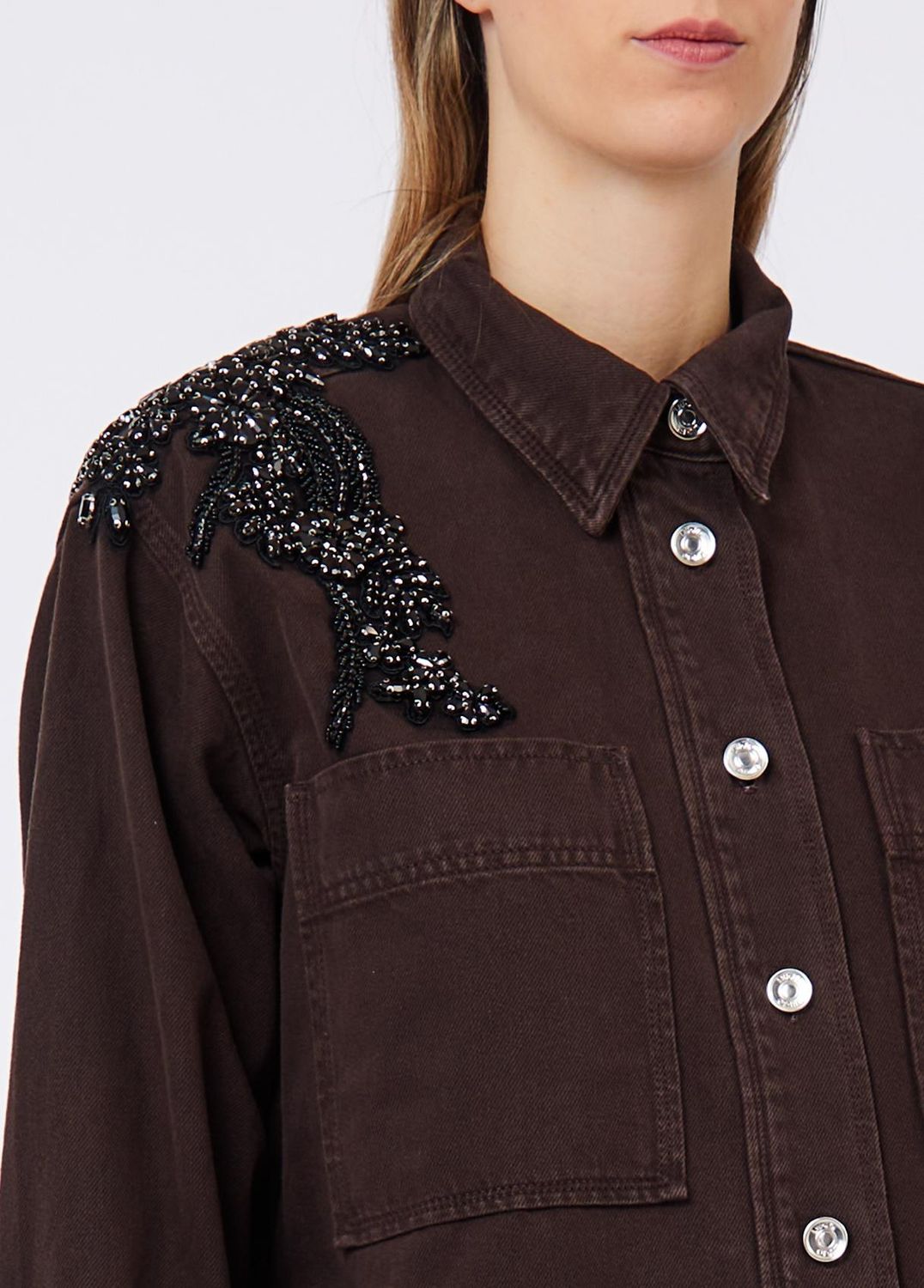 VEST VAN LIU JO UF6167-D4854 91106 MOLE