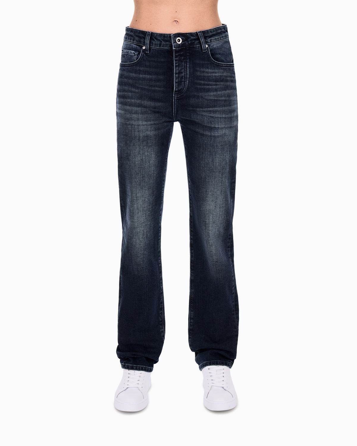 BROEK VAN ARMANI XW000072 AF23715 MB001 BLUE DENIM