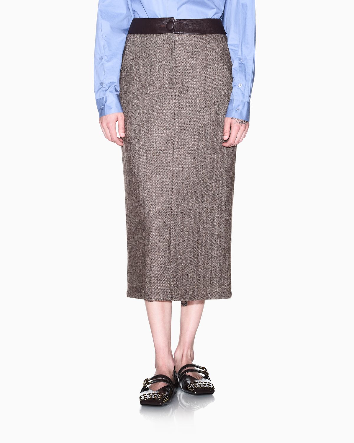 ROK VAN ARMANI XW002480 AF26078 F6044 ANTAGONIST HERRINGBO