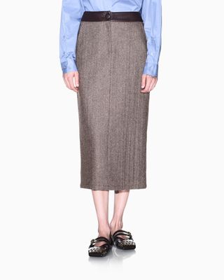 ROK VAN ARMANI XW002480 AF26078 F6044 ANTAGONIST HERRINGBO