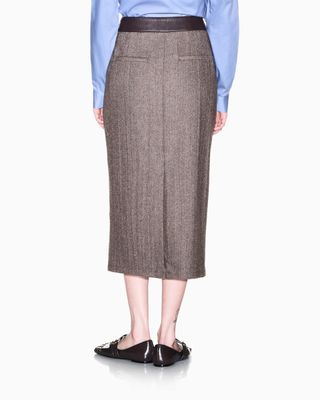 ROK VAN ARMANI XW002480 AF26078 F6044 ANTAGONIST HERRINGBO