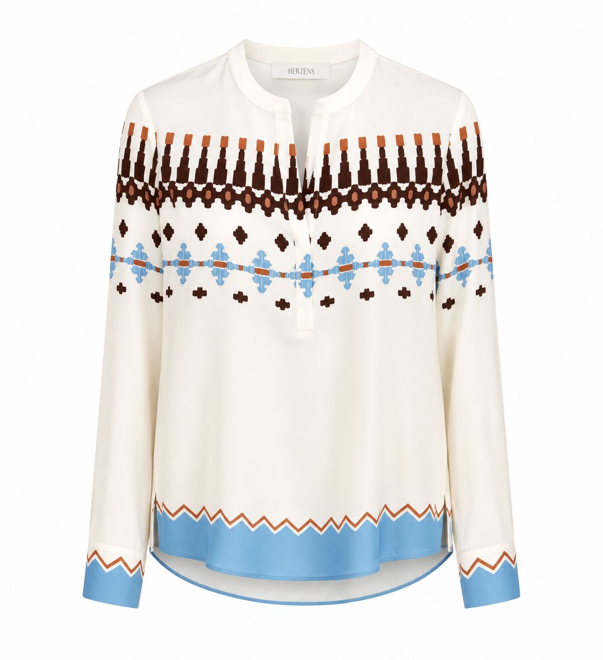 BLOES VAN HERZEN'S 25263-6076 263026 pecan blue multi