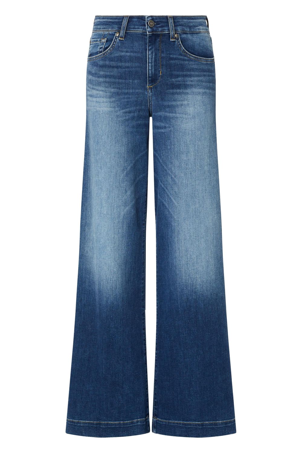 BROEK VAN LIU JO UF6068-DS081 7L076 DEN.BLUE L.DK.SUNSHI
