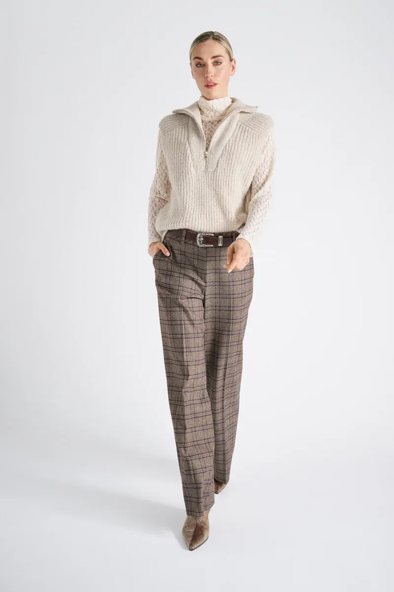 BROEK VAN MARIE MERO TR41/306 BROWN