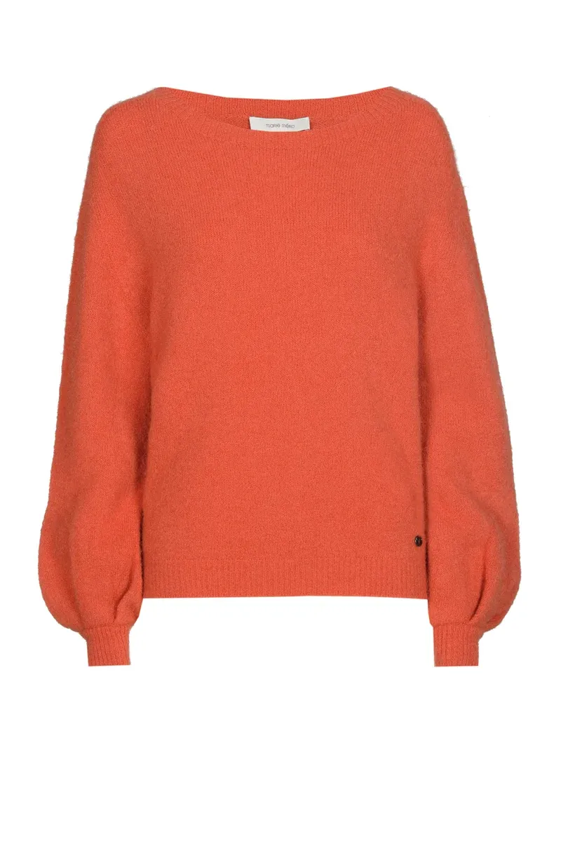 PULL VAN MARIE MERO PU30/ORA ORANJE