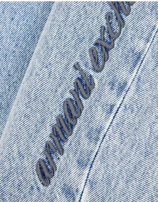 BROEK VAN ARMANI XW000073 AF25768 MB001 BLUE DENIM
