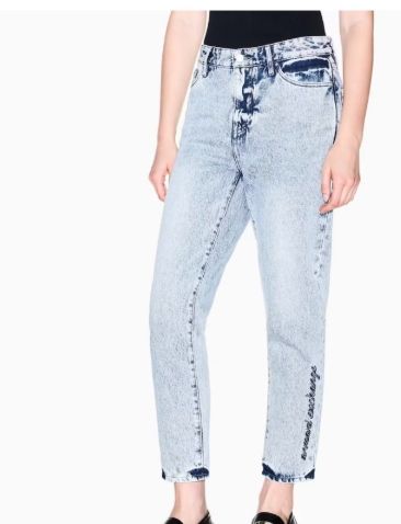 BROEK VAN ARMANI XW000073 AF25768 MB001 BLUE DENIM