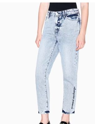 BROEK VAN ARMANI XW000073 AF25768 MB001 BLUE DENIM