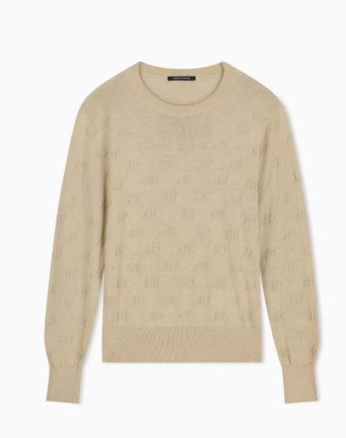 PULL VAN ARMANI XW002875 AF16620 F1085 ALL OVER ATMOSPHERE