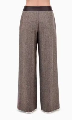 BROEK VAN ARMANI XW002479 AF26078 F6044 ANTAGONIST HERRINGBONE