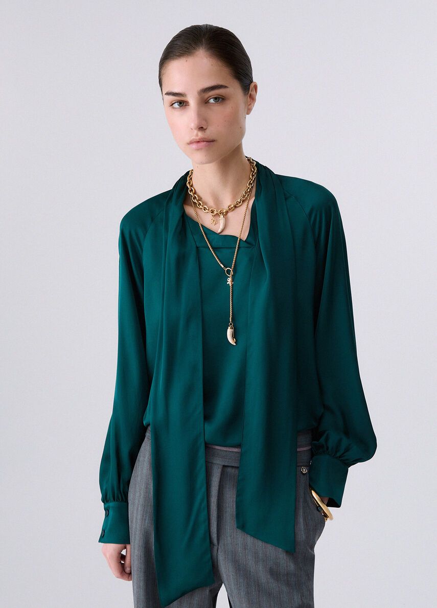 BLOES VAN LIU JO WF6378-T2571 X0798 DEEP EDEN GREEN