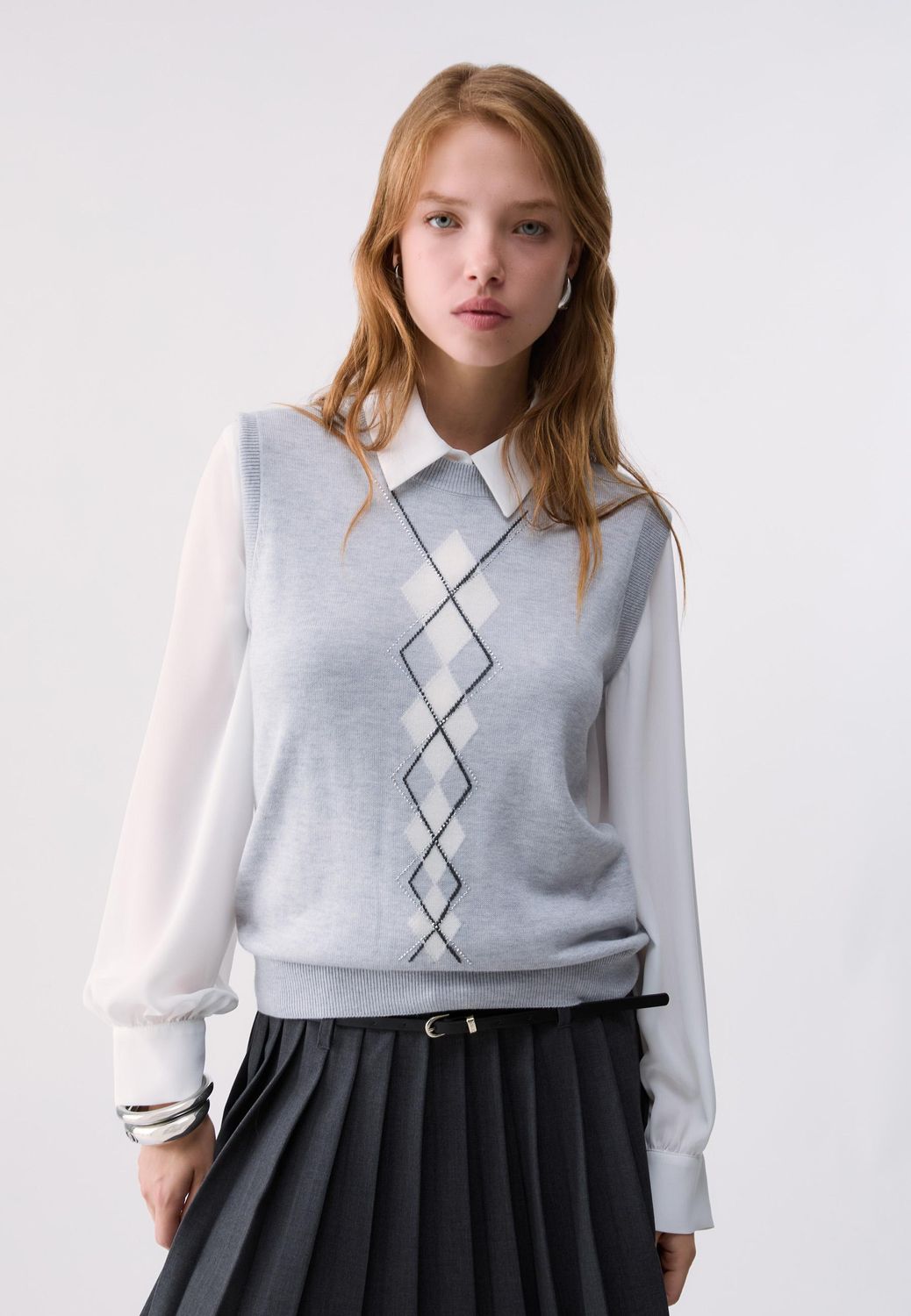 PULL VAN LIU JO WF6289-MA16R L9208 BALLANTYNE L.GRAY/BC
