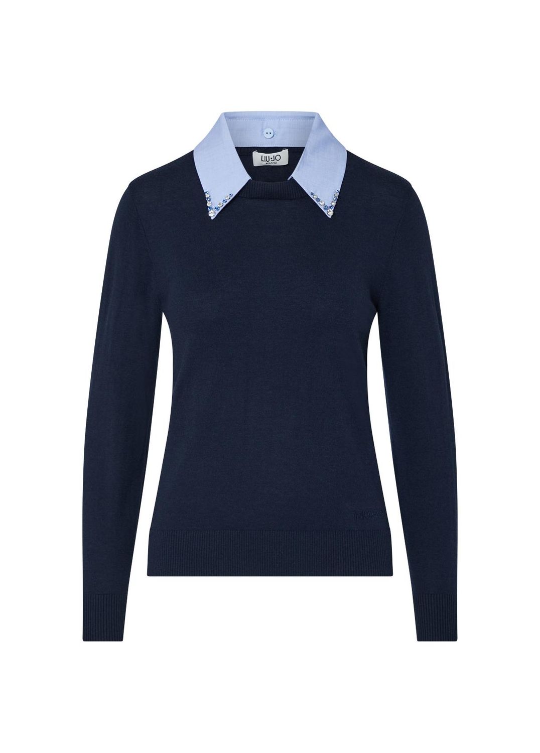 PULL VAN LIU JO WF6452-MA16R L9446 NUIT NOIR/POP DUSK B