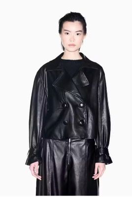 VEST VAN ARMANI XW002438 AF25764 UC001 BLACK