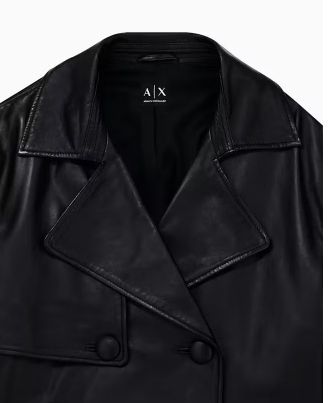 VEST VAN ARMANI XW002438 AF25764 UC001 BLACK