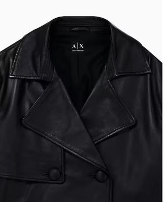 VEST VAN ARMANI XW002438 AF25764 UC001 BLACK