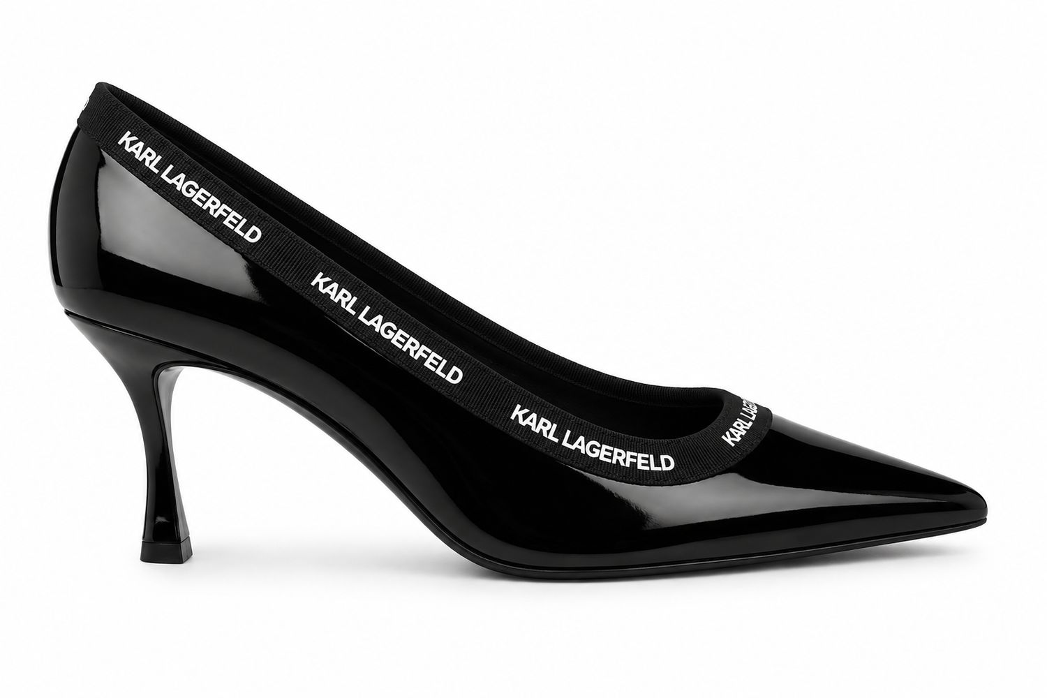 PUMPS VAN KARL LAGERFELD KL32708R BLACK