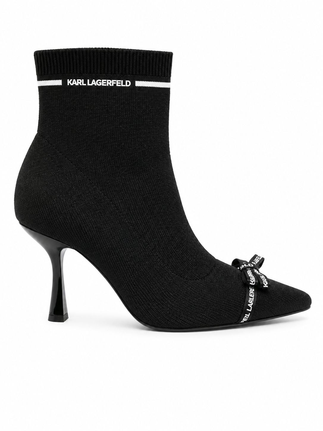 LAARSJES VAN KARL LAGERFELD KL31341 BLACK KNIT TEXTILE