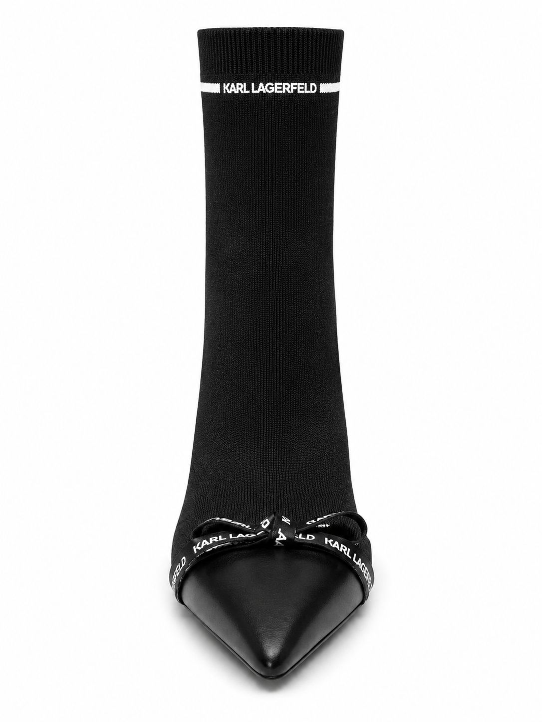 LAARSJES VAN KARL LAGERFELD KL31341 BLACK KNIT TEXTILE