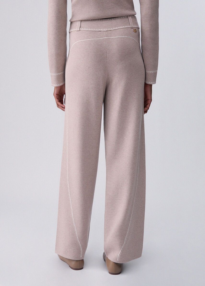 BROEK VAN LIU JO TF6077-MS59L D3034 BULLDOGCHMEL/BCO LAN
