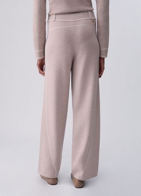 BROEK VAN LIU JO TF6077-MS59L D3034 BULLDOGCHMEL/BCO LAN