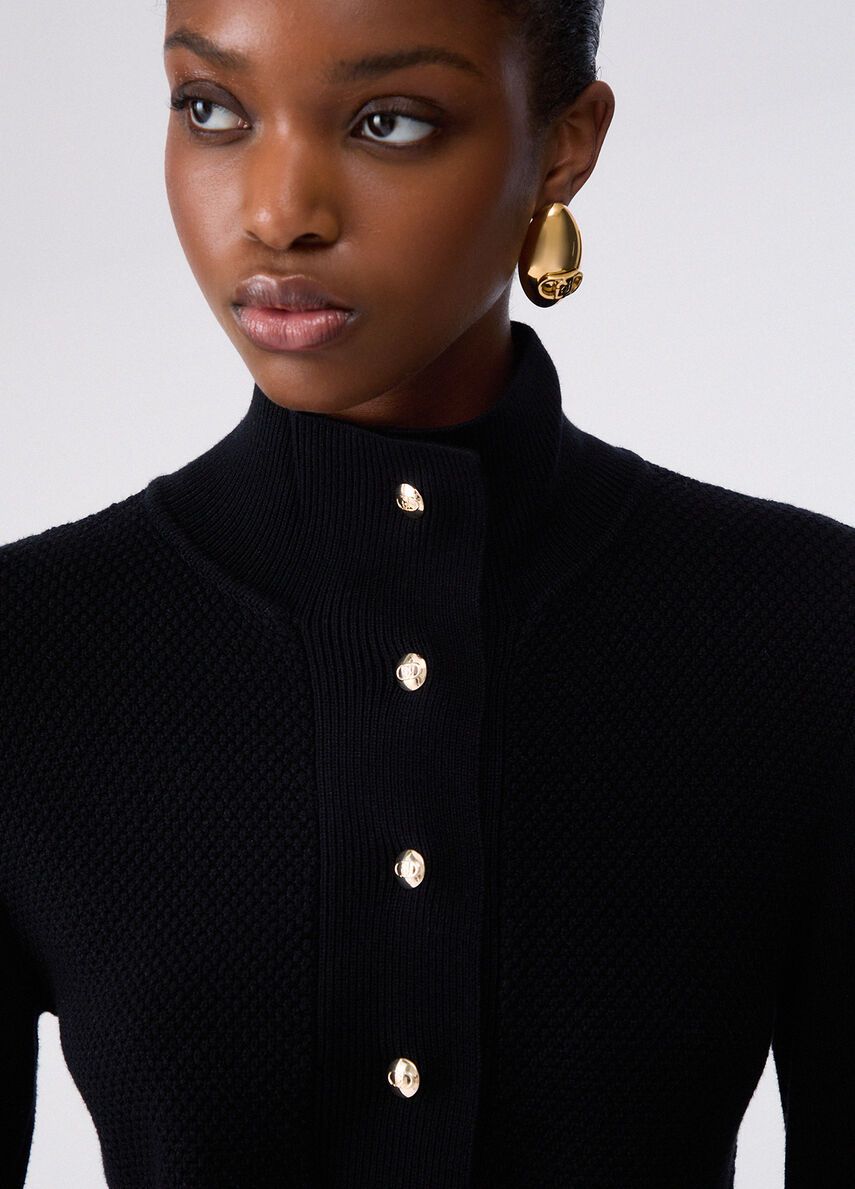 PULL VAN LIU JO TF6227-MS75L 22222 NERO