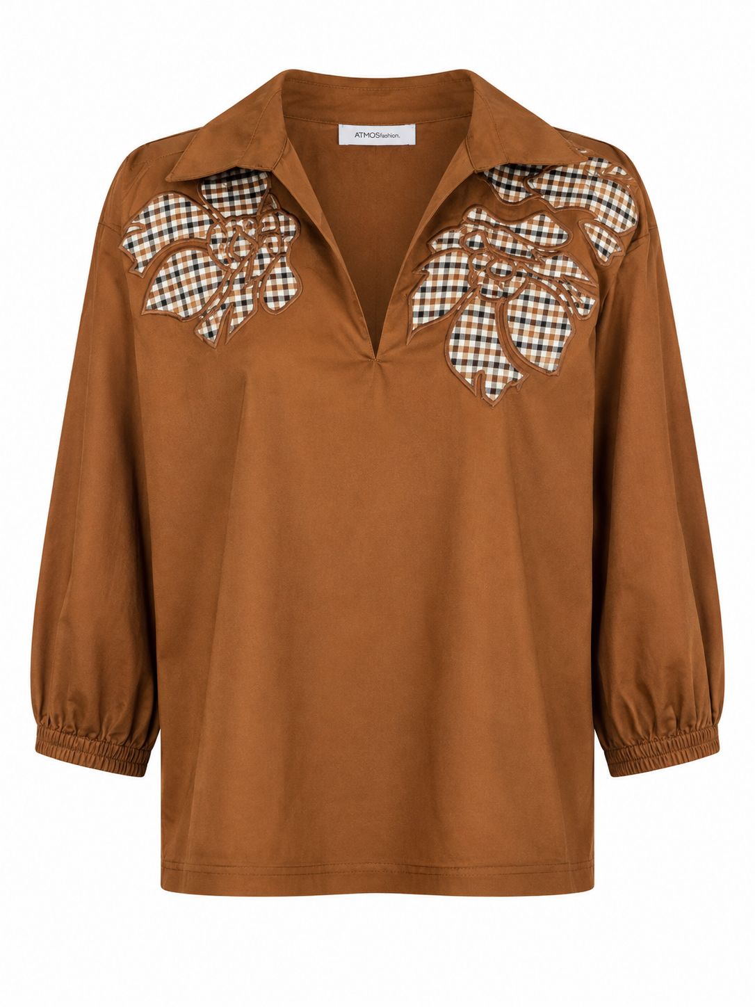 BLOES VAN ATMOS A2428BL/R ENNIS COGNAC