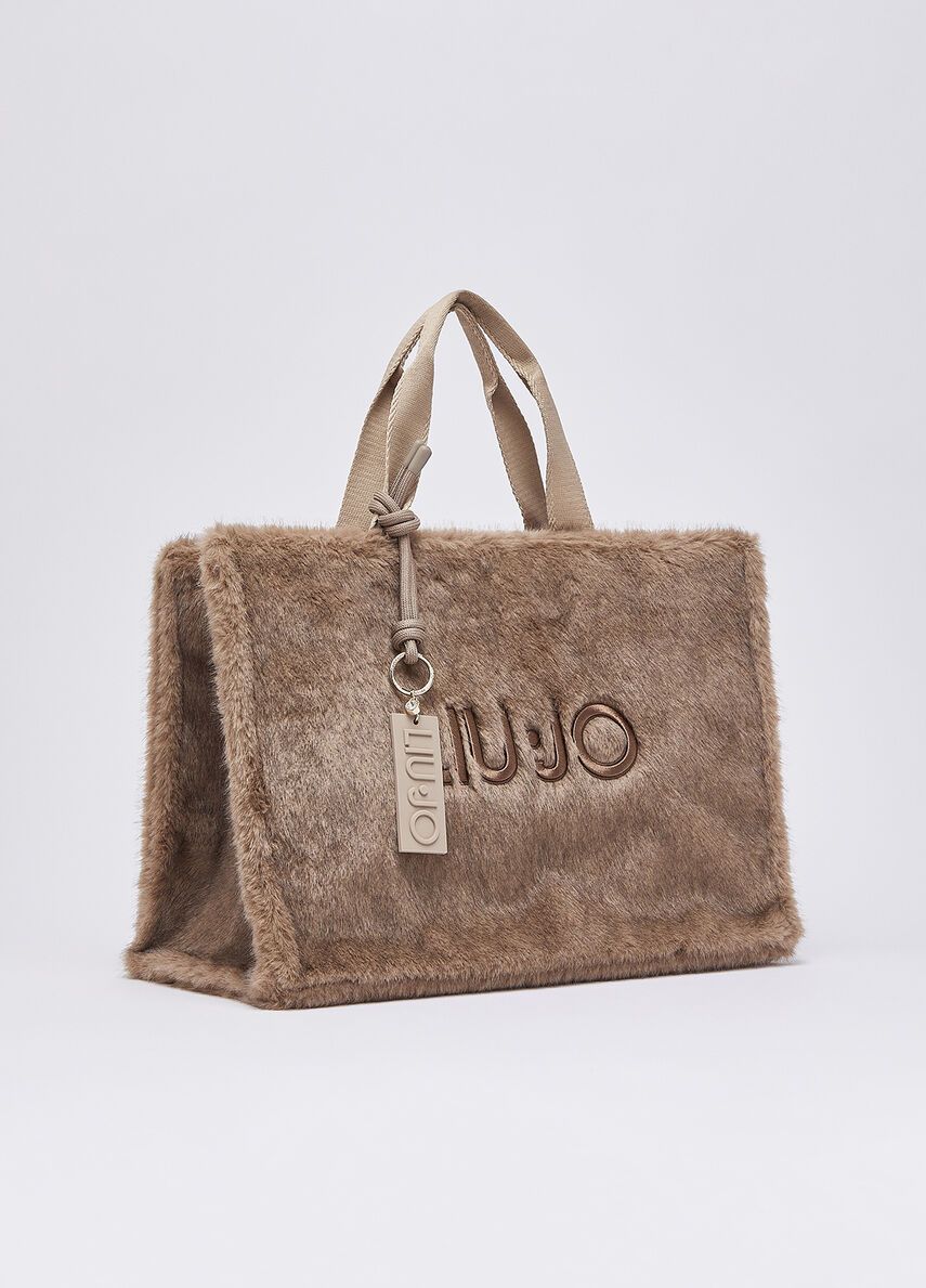 HANDTAS VAN LIU JO TF6212-E1135 X0789 LIGHT GLACE