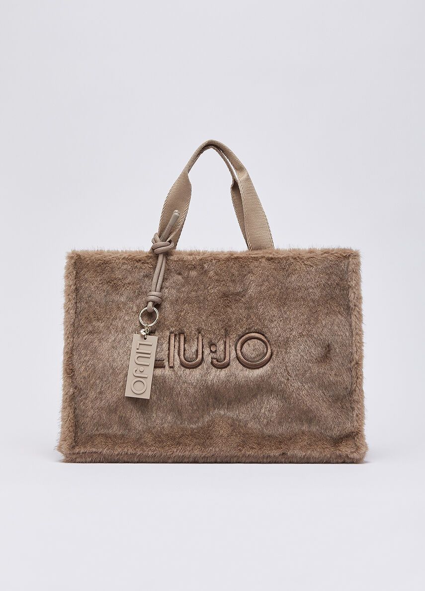 HANDTAS VAN LIU JO TF6212-E1135 X0789 LIGHT GLACE
