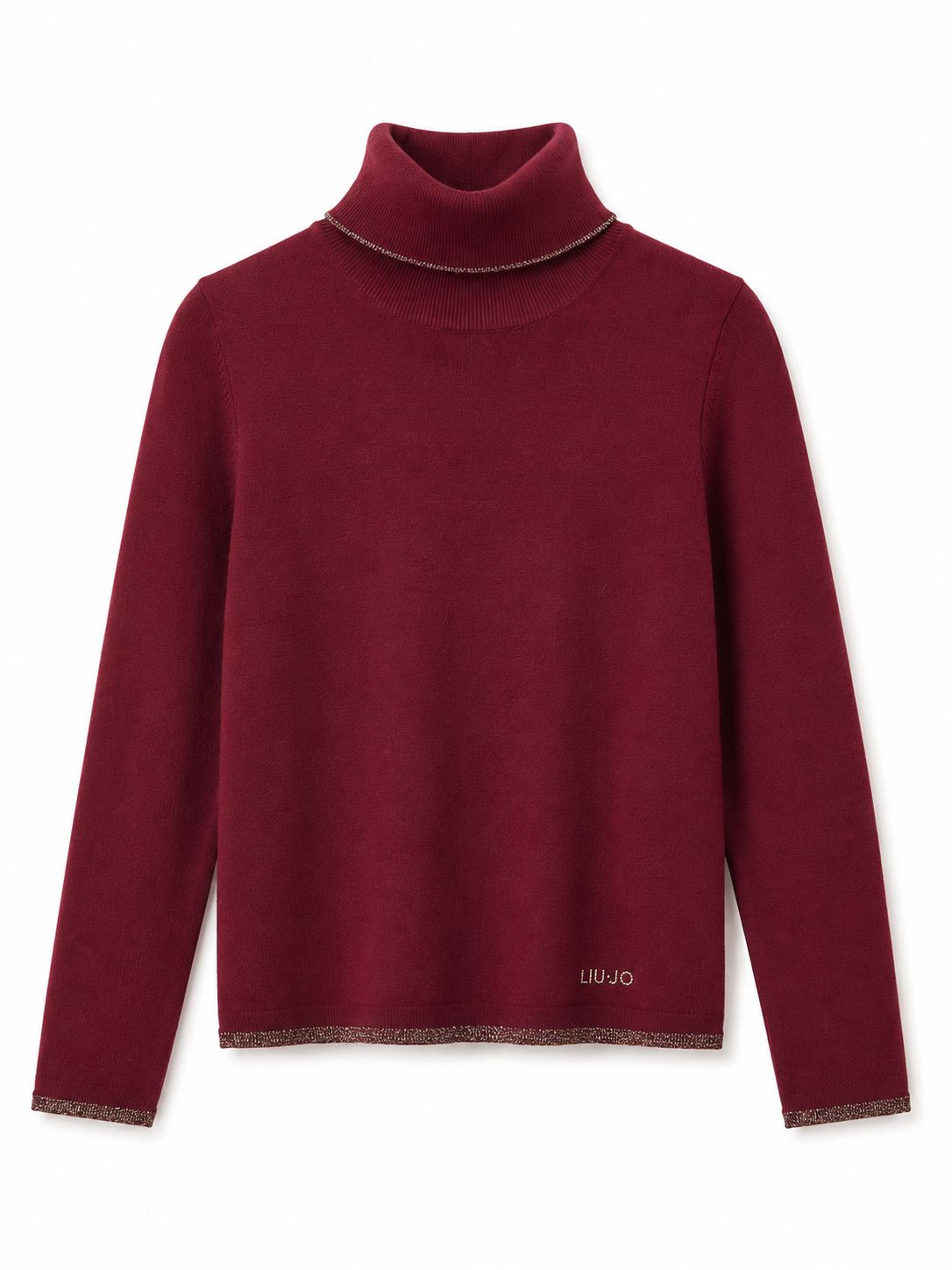 PULL VAN LIU JO WF6013-MS49I 92033 SCARLET