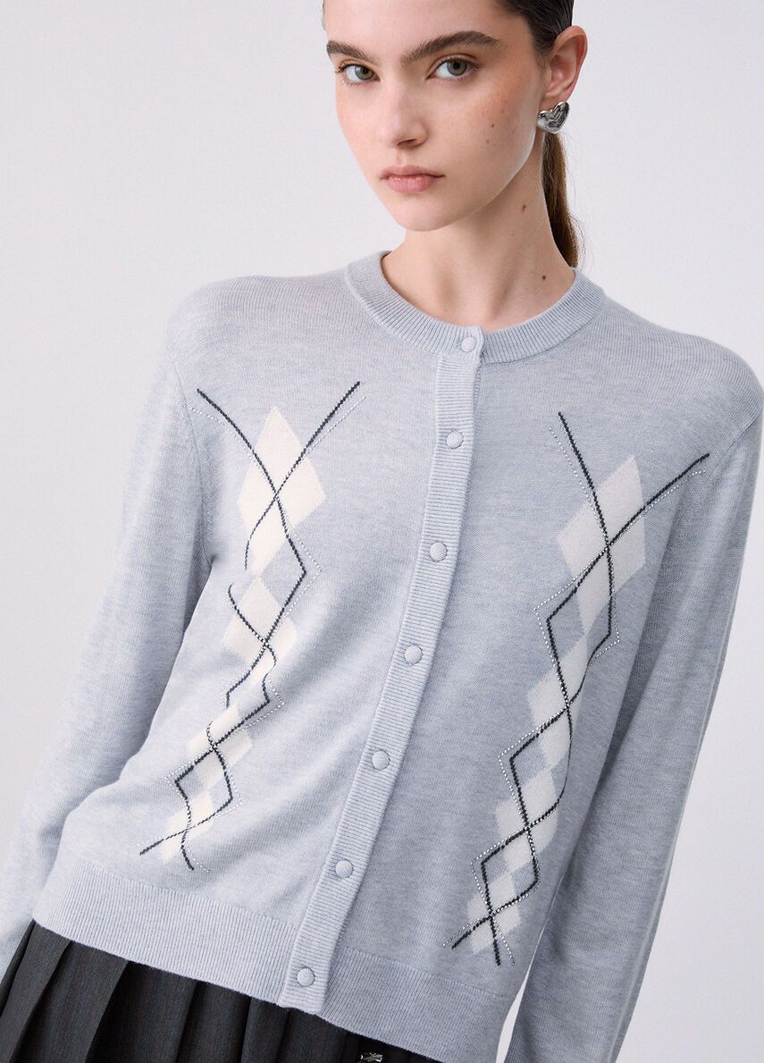 PULL VAN LIU JO WF6288-MA16R L9208 BALLANTYNE L.GRAY/BC