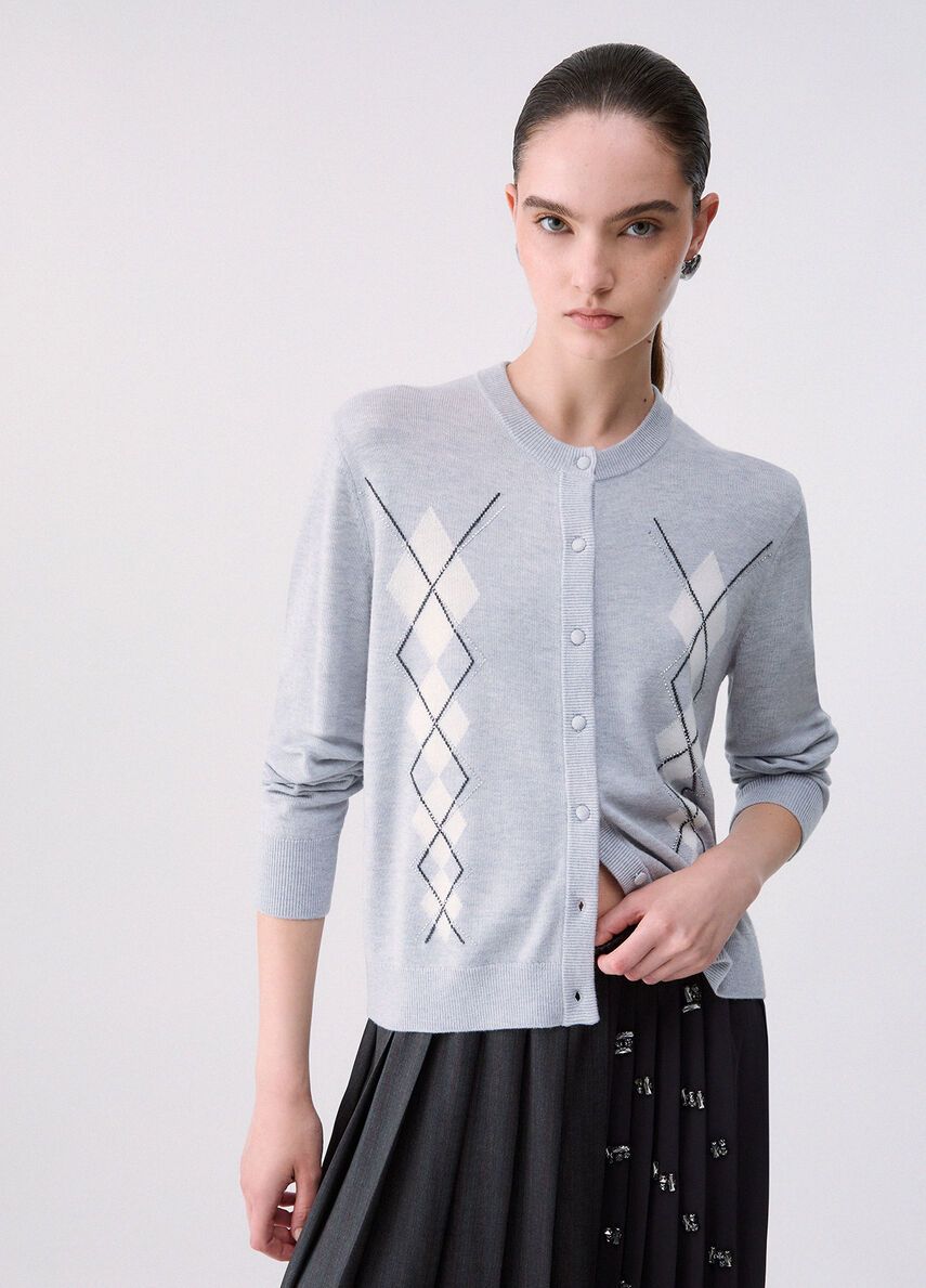 PULL VAN LIU JO WF6288-MA16R L9208 BALLANTYNE L.GRAY/BC