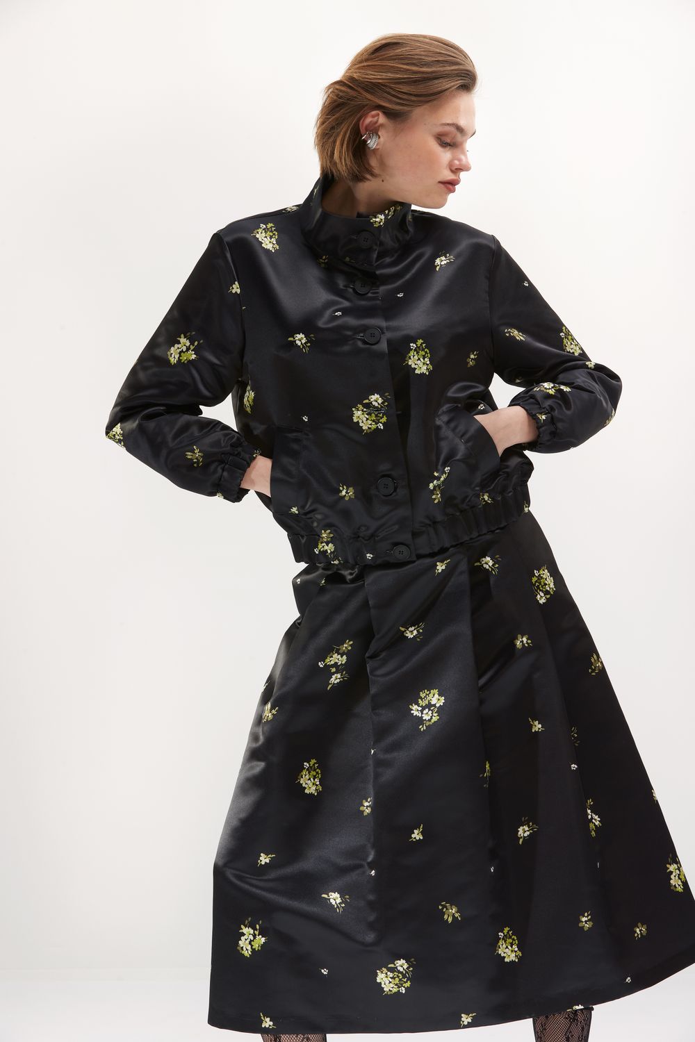 ROK VAN SENSO S1745RK BOUQUE OLIVE