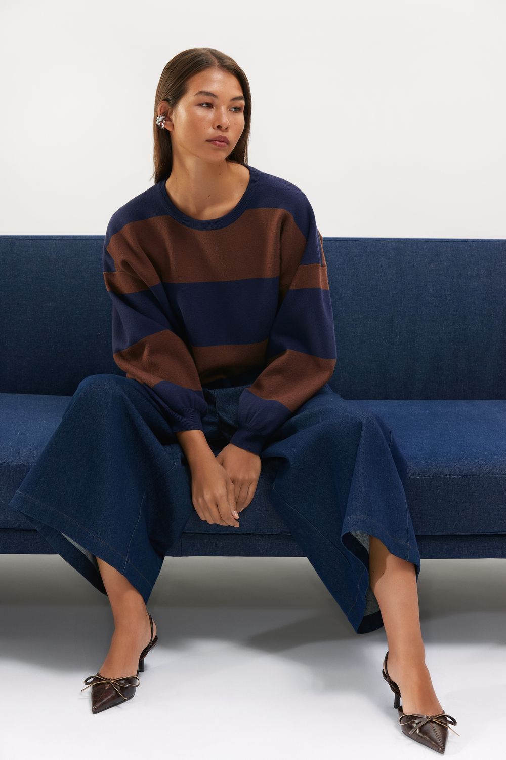 PULL VAN SENSO S2553PL/F NEELA COGNAC