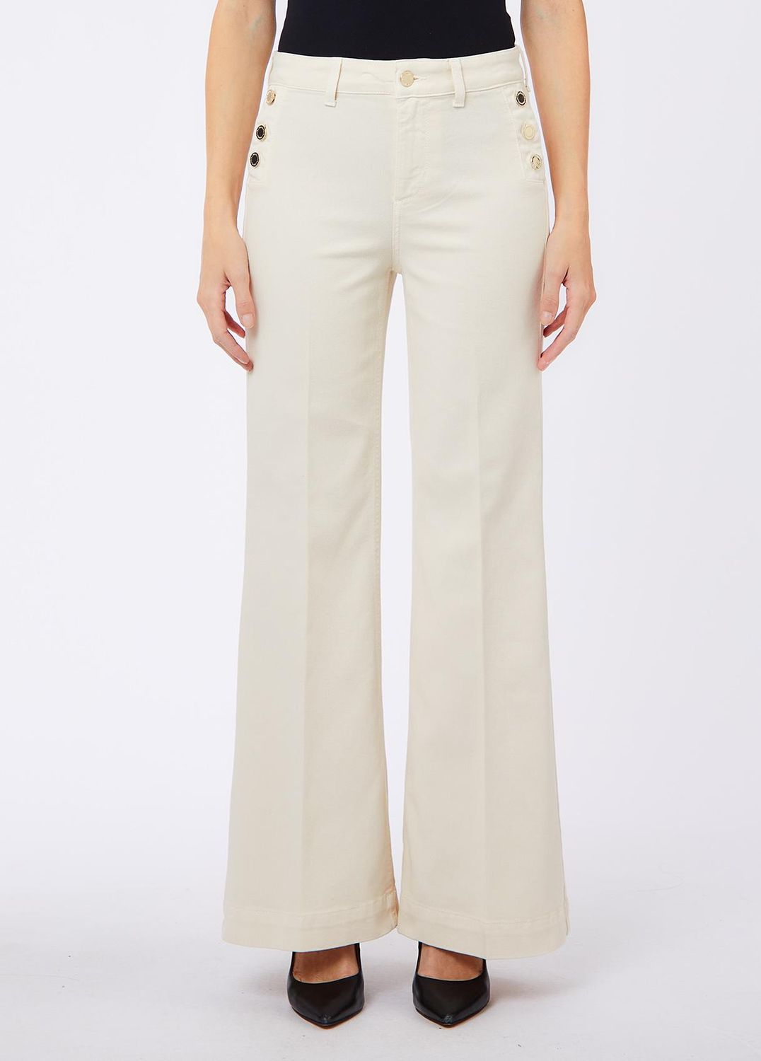 BROEK VAN LIU JO UF6093-T690A 30905 ANGORA