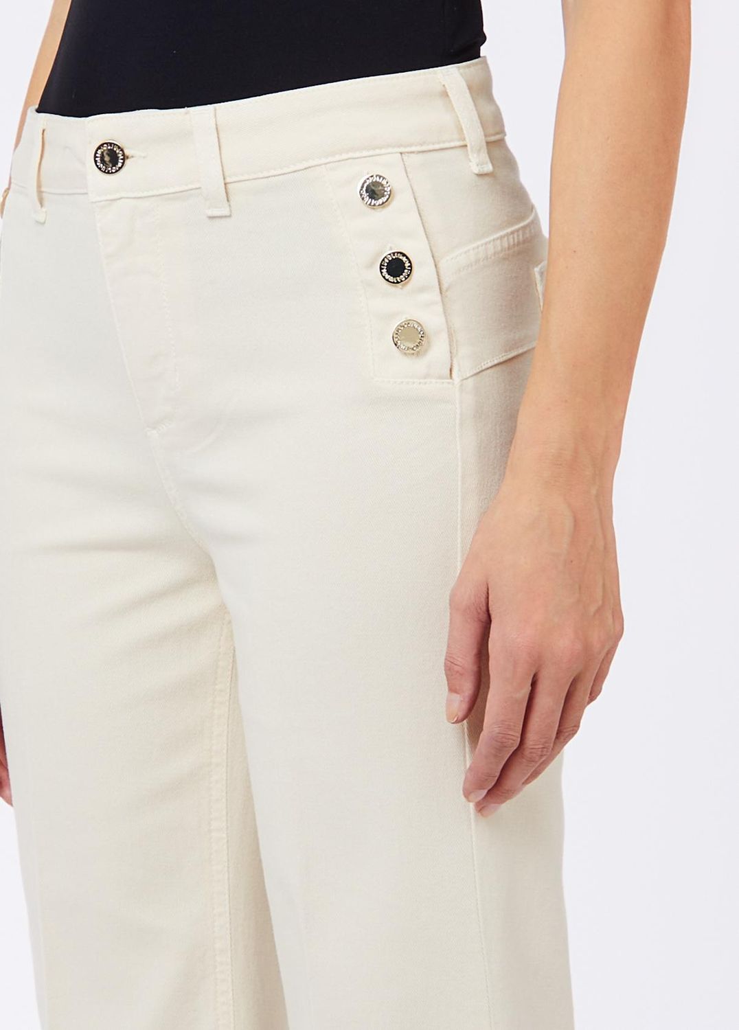 BROEK VAN LIU JO UF6093-T690A 30905 ANGORA