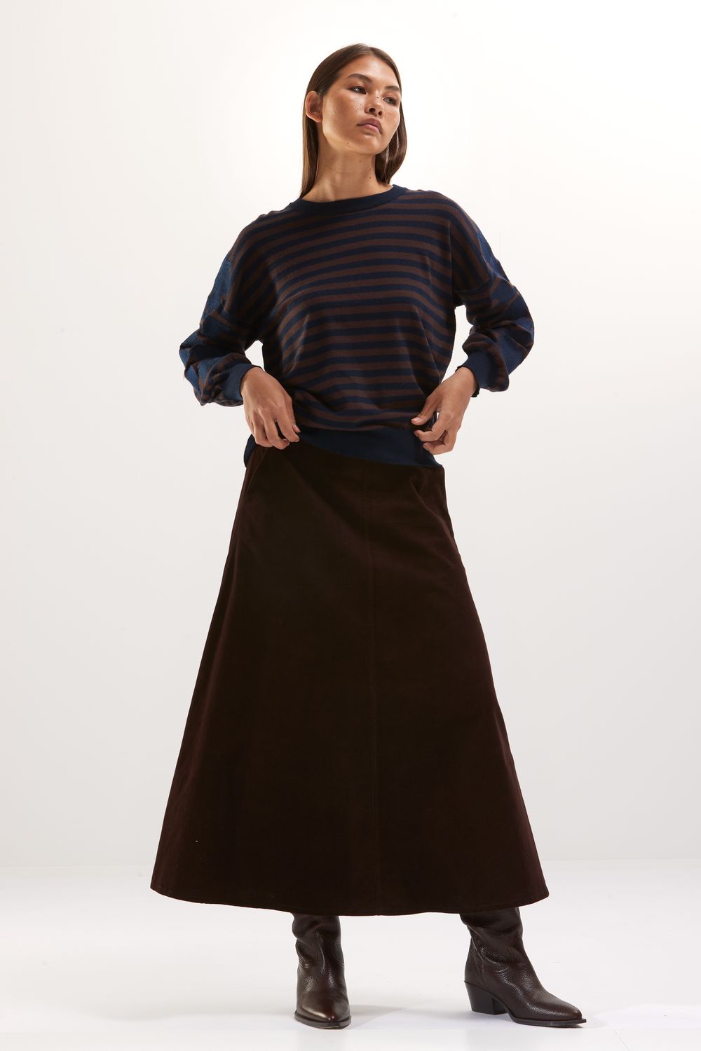 ROK VAN SENSO S2582RK/X DIETE BROWN