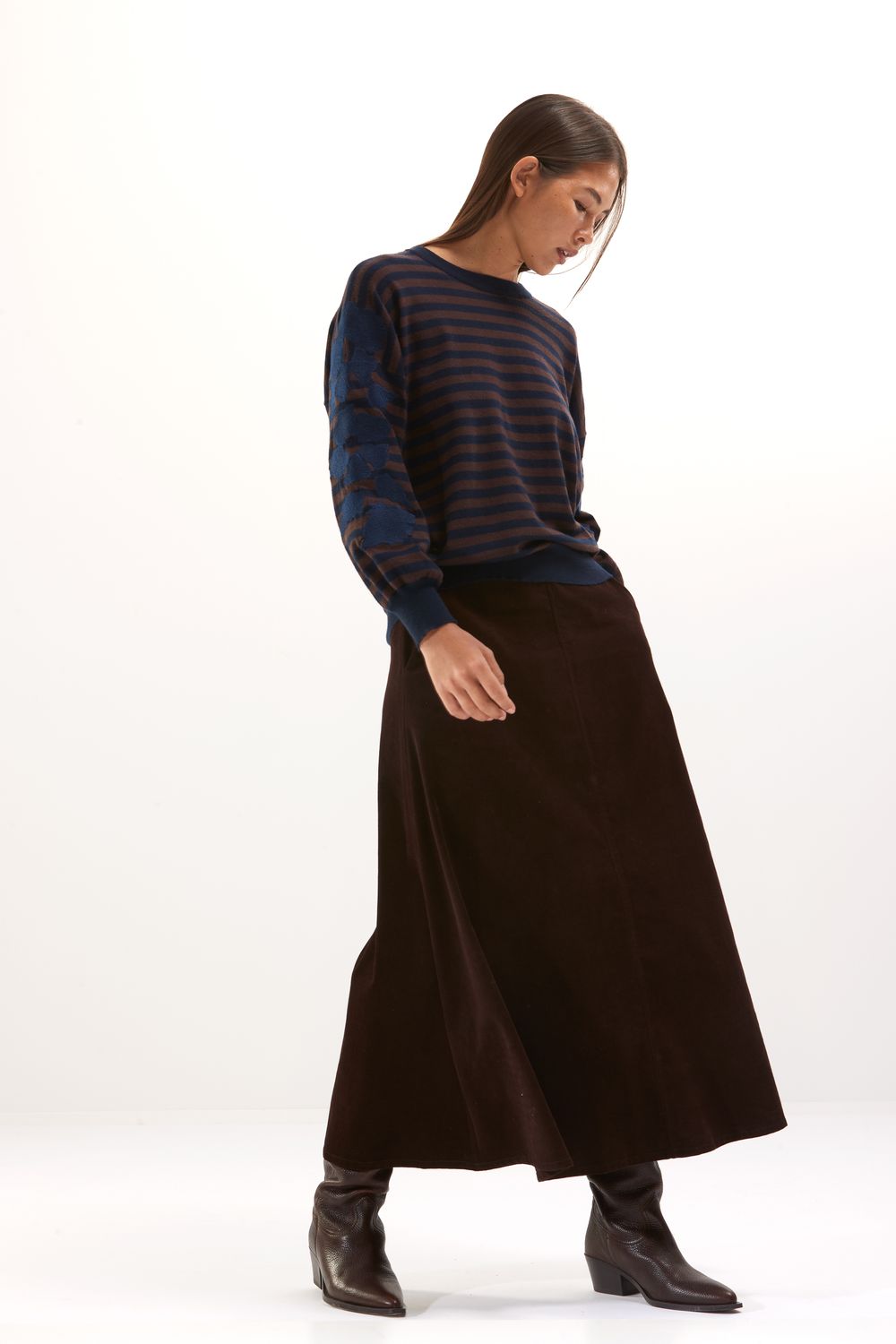 ROK VAN SENSO S2582RK/X DIETE BROWN