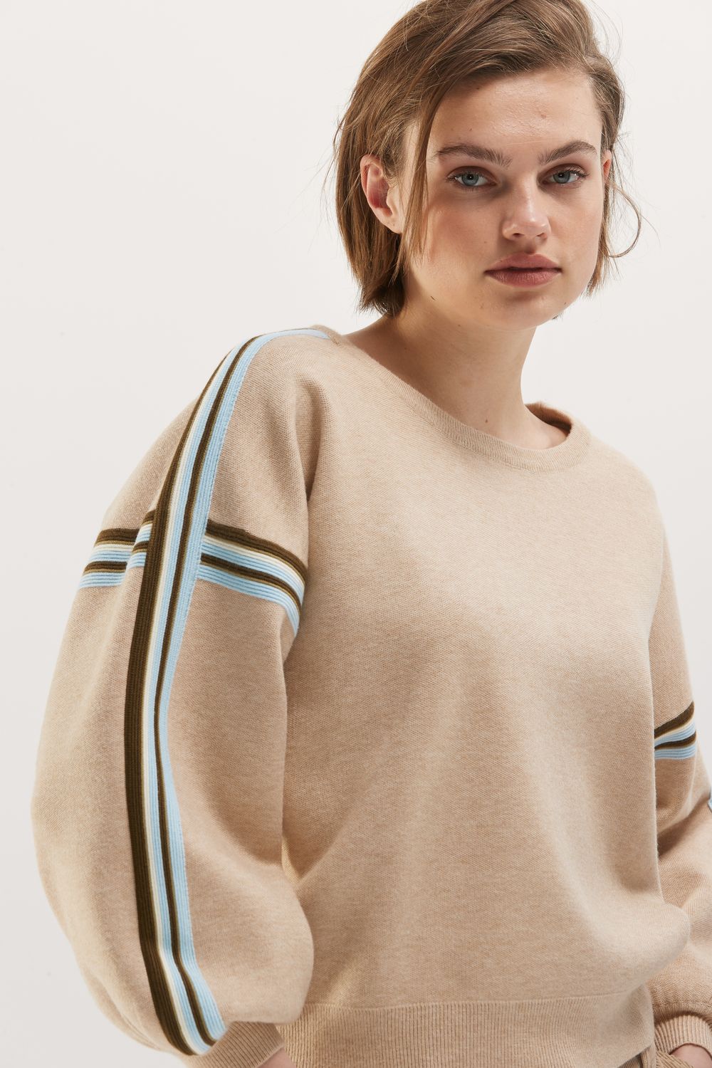 PULL VAN SENSO S2595PL/F NEELA OLIVE