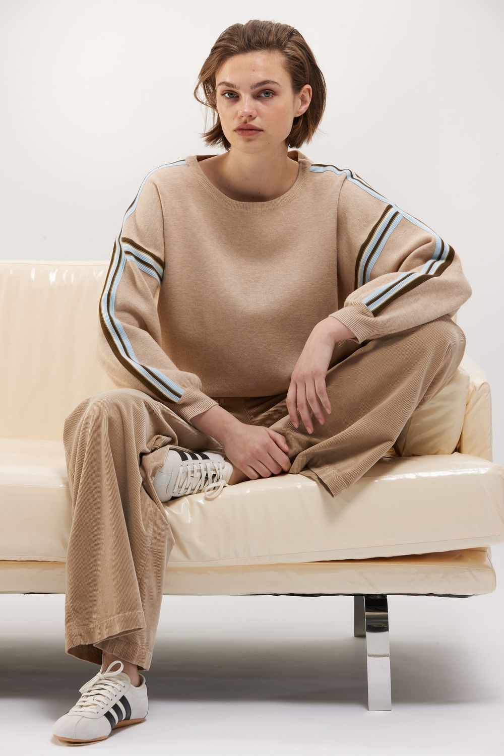 PULL VAN SENSO S2595PL/F NEELA OLIVE