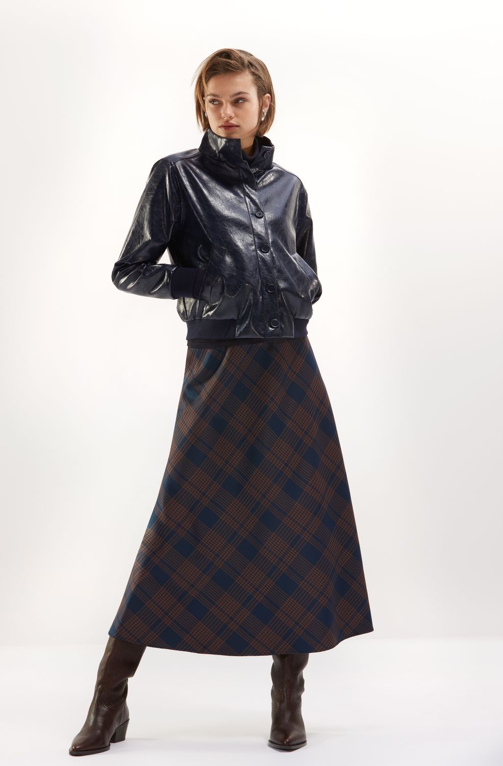 ROK VAN SENSO S2742RK LUMIA COGNAC