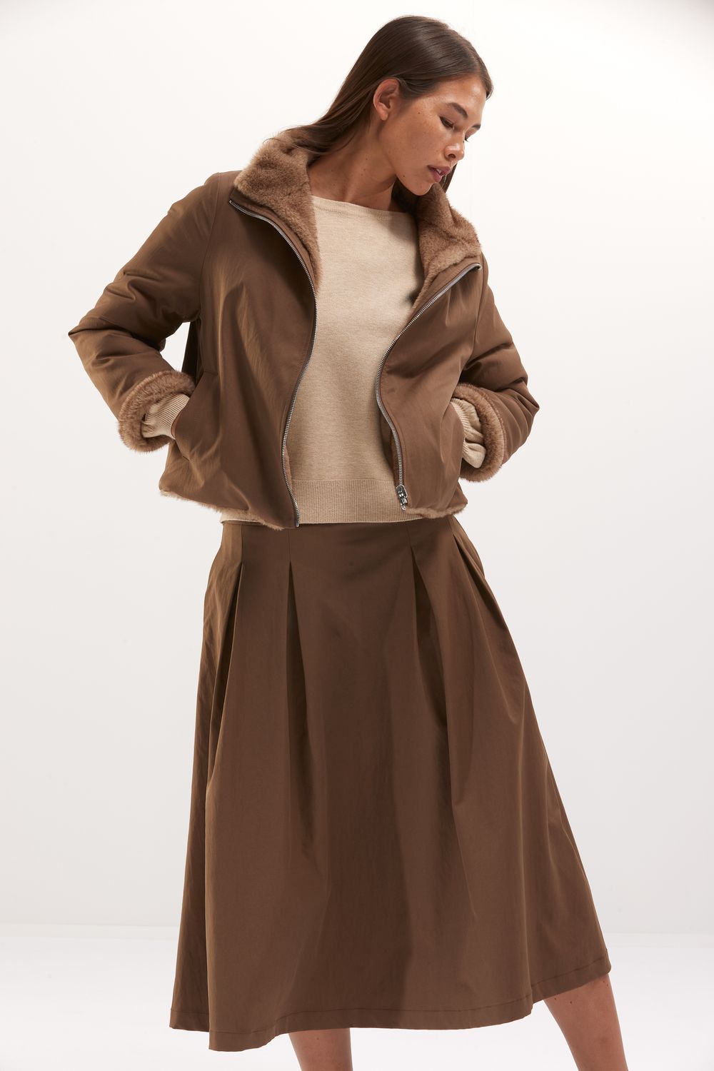 ROK VAN SENSO S2904RK/R DO COGNAC