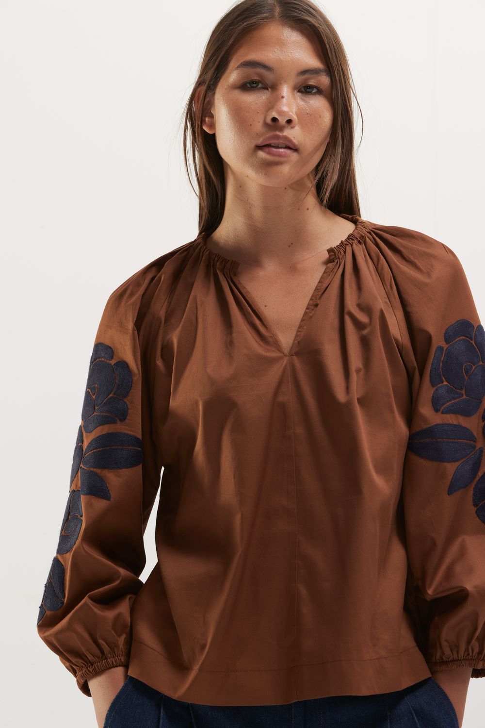 BLOES VAN SENSO S2912BL/B RHEA BROWN