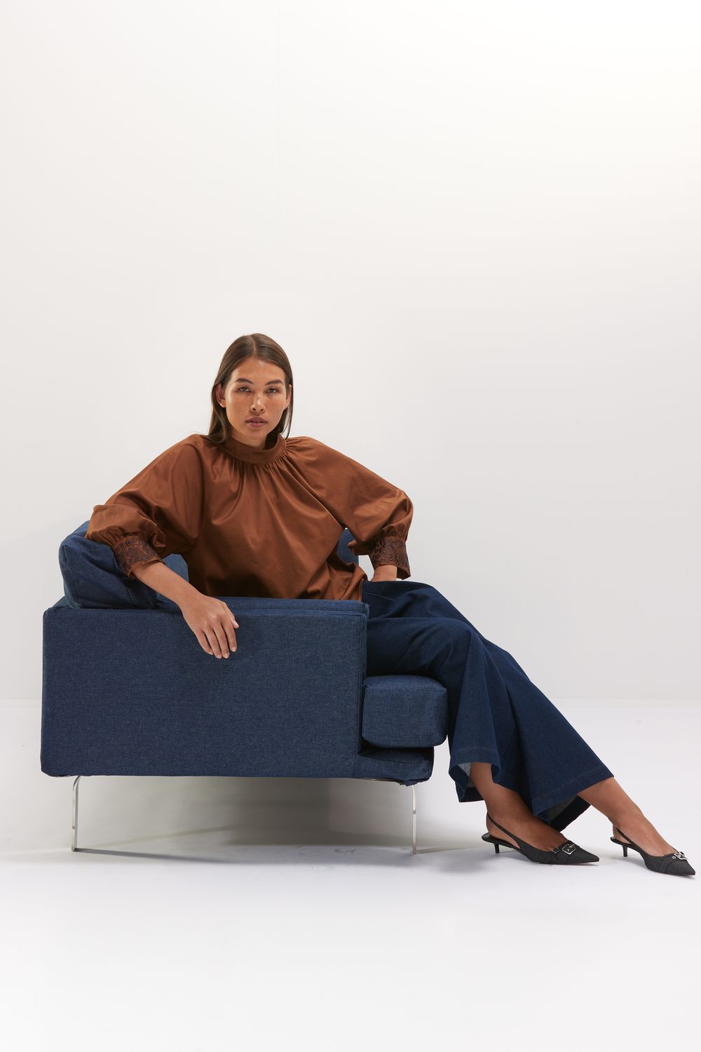 BLOES VAN SENSO S2931BL/CX REEM BROWN